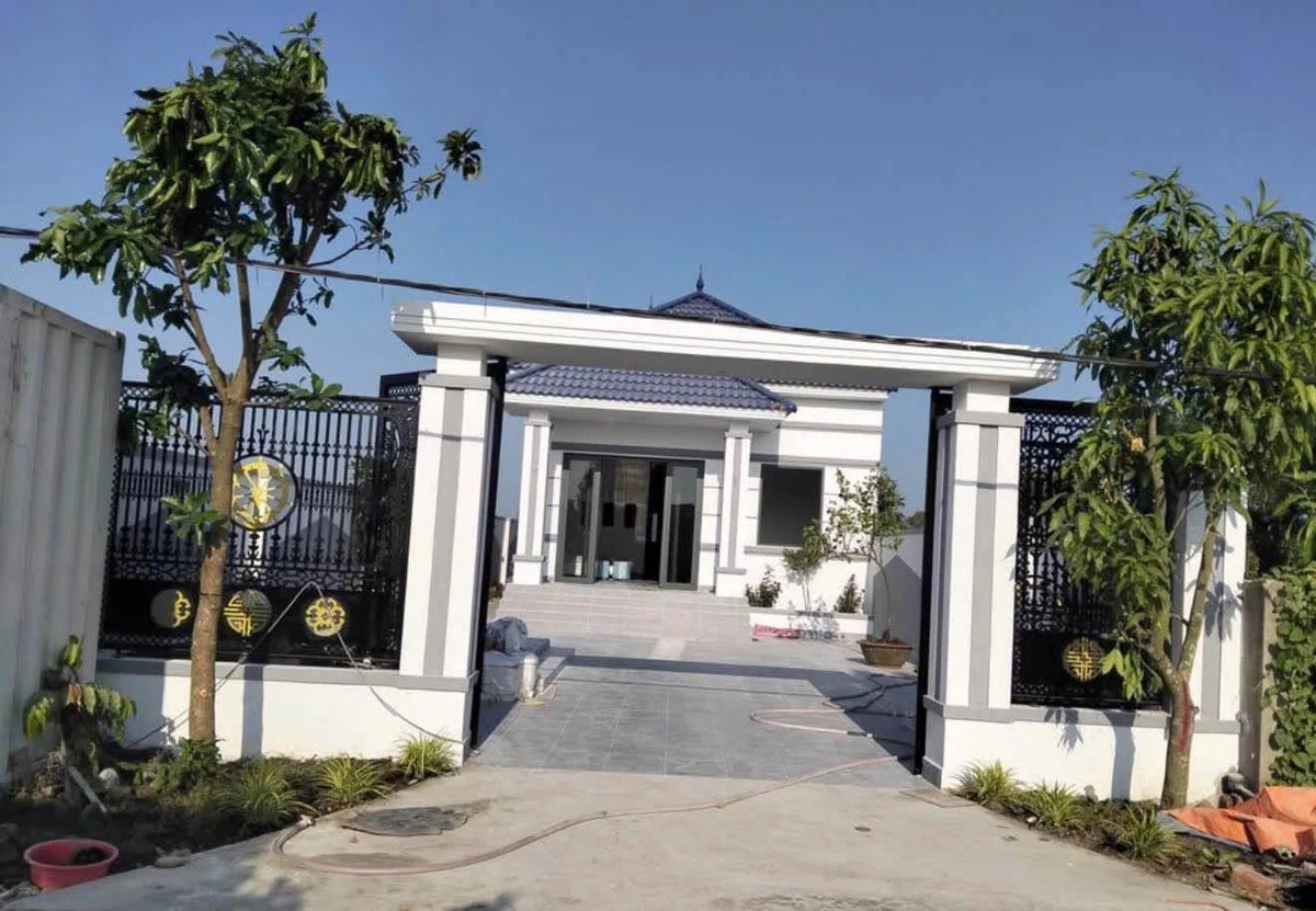 Bán nhà vườn mái Thái 332m² Long Hoà Cần Đước - Ảnh thu nhỏ 2