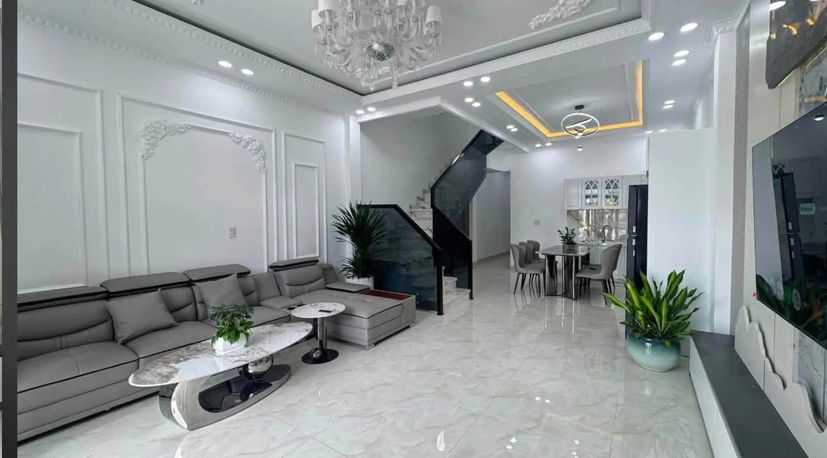 Nhà mới 3PN mặt tiền Hương Lộ 45, 158,6m² Khánh Hòa - Ảnh thu nhỏ 4