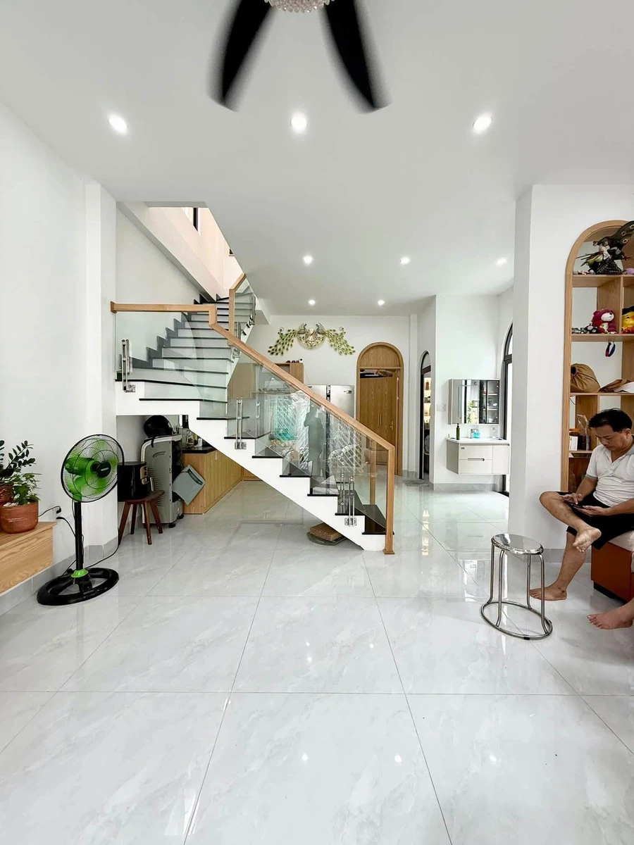 Bán nhà 2 tầng 87m² Thanh Khê Đà Nẵng 4.55 tỷ - Ảnh thu nhỏ 2