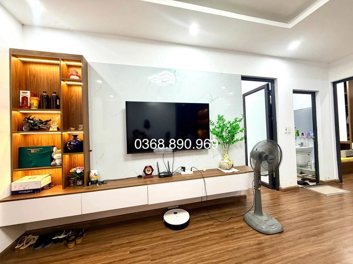 Bán căn hộ Quảng Thắng River 62m2, 2 phòng ngủ, 1 tỷ 4 - Ảnh thu nhỏ 2