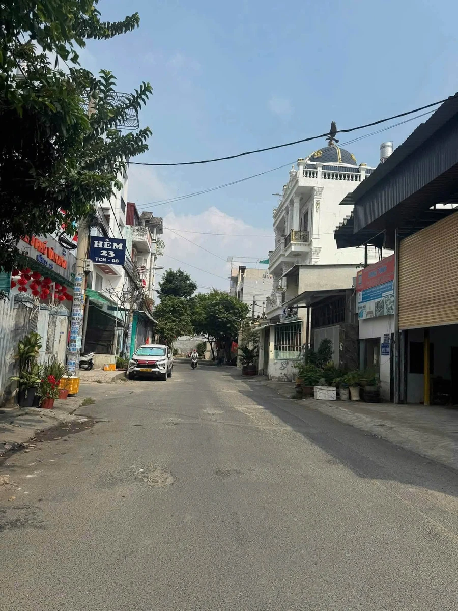 Bán nhà mặt tiền đường nhựa 12m Tân Chánh Hiệp 08, 80m2, giá 5 tỷ 950, Quận 12 - Ảnh thu nhỏ 4