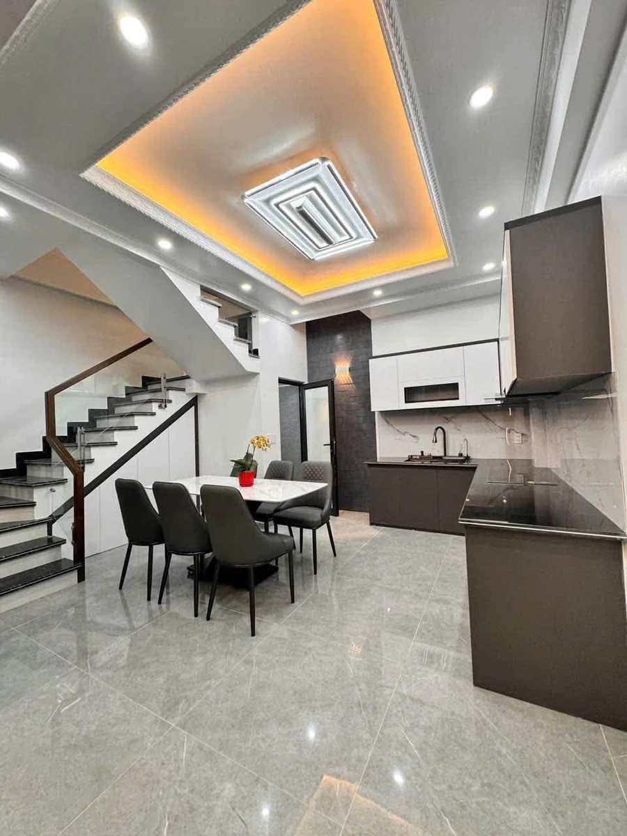 Bán nhà 3 tầng 50m2 full nội thất tại Đẩu Sơn, Phù Liễn, Hải Phòng - Ảnh thu nhỏ 4