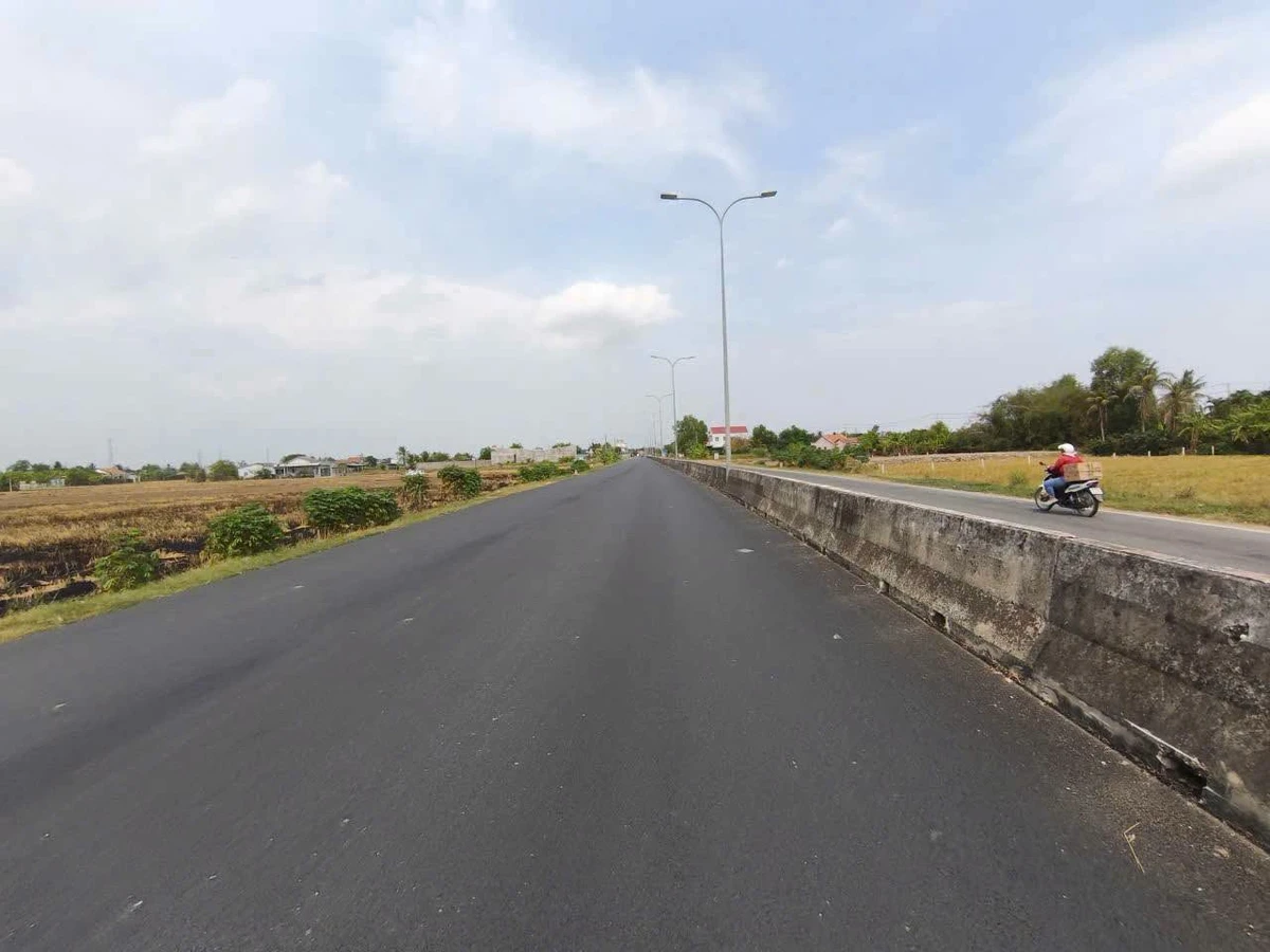 Bán đất lúa 10.200m² mặt tiền 52m Cần Đước Tây Ninh - Ảnh 1