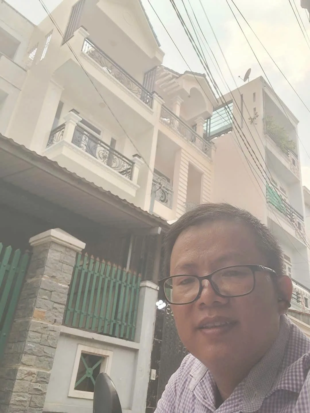 Bán nhà 4 tầng 96m2, 4PN 5WC Trường Chinh Quận 12 - 8.3 tỷ - Ảnh 1