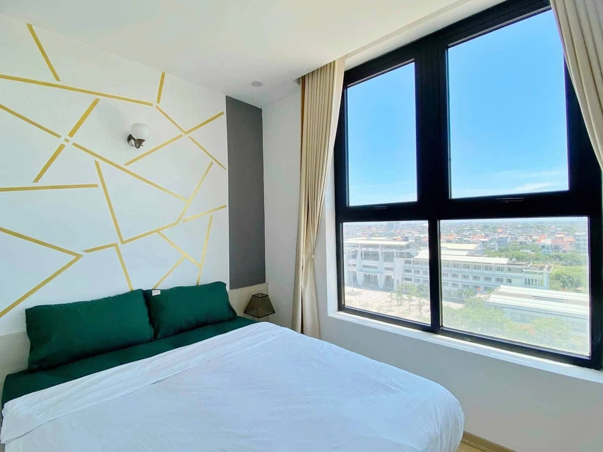 Cho thuê căn hộ The Manor Crown 64m2 2PN 2WC full nội thất tại TP Huế - Ảnh thu nhỏ 4