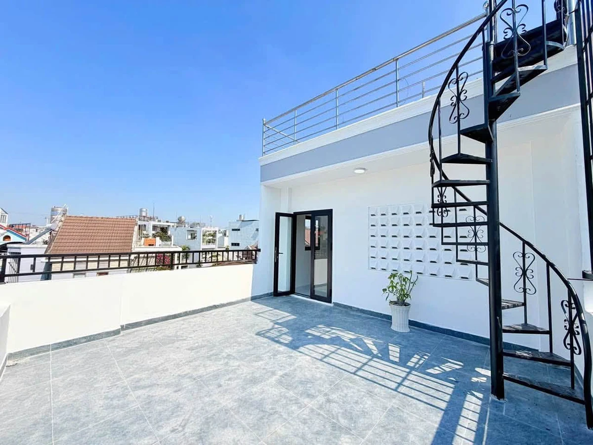 Bán nhà 4 tầng 60m² 5PN gần chợ Cây Quéo 7 tỷ - Ảnh thu nhỏ 4
