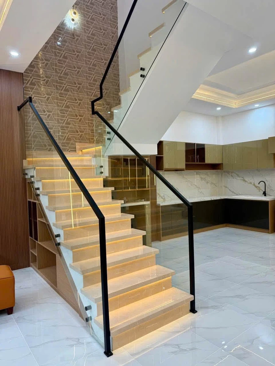 Bán nhà 1 trệt 1 lầu 57,6m² Bình Trị Đông, 5 tỷ 2 - Ảnh thu nhỏ 4