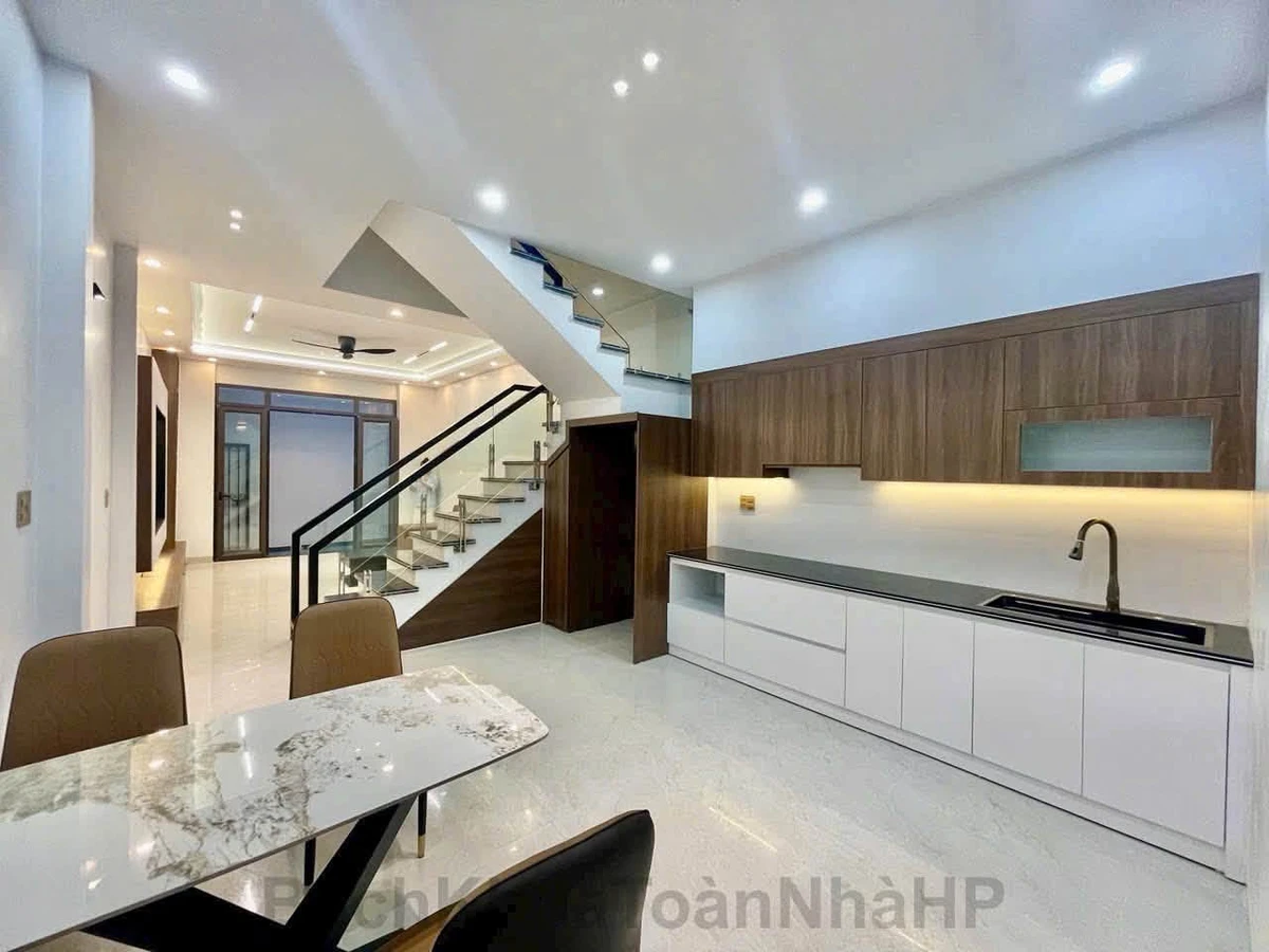 Bán nhà phố 65m2 x 3 tầng, 3 PN tại Thiên Lôi, Hải Phòng - Ảnh thu nhỏ 3