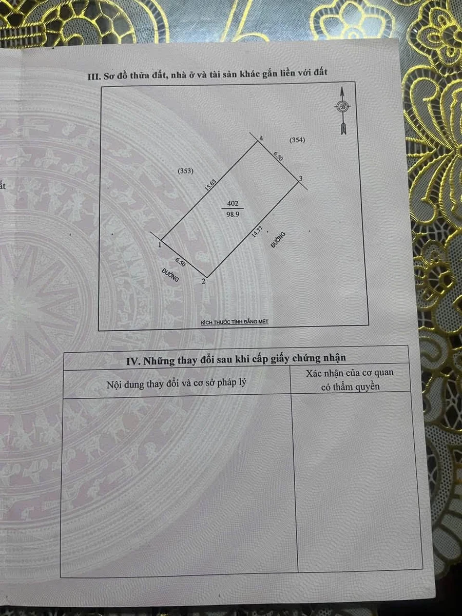 Bán đất 98.9m² đường Lê Viết Thuật, ngõ 333 - Ảnh thu nhỏ 5