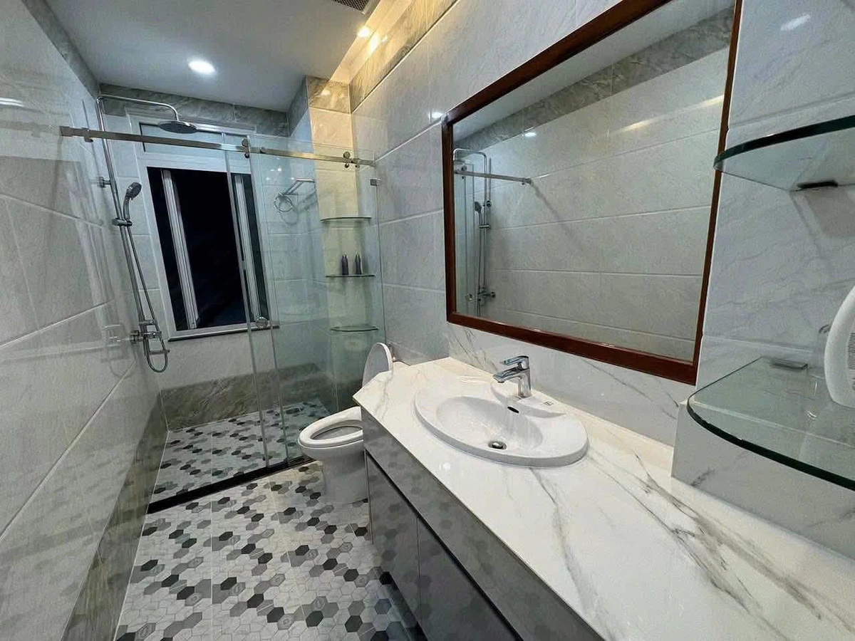 Bán nhà 4 tầng hẻm 81,6m² Phường 14 Quận 10 - Ảnh thu nhỏ 4