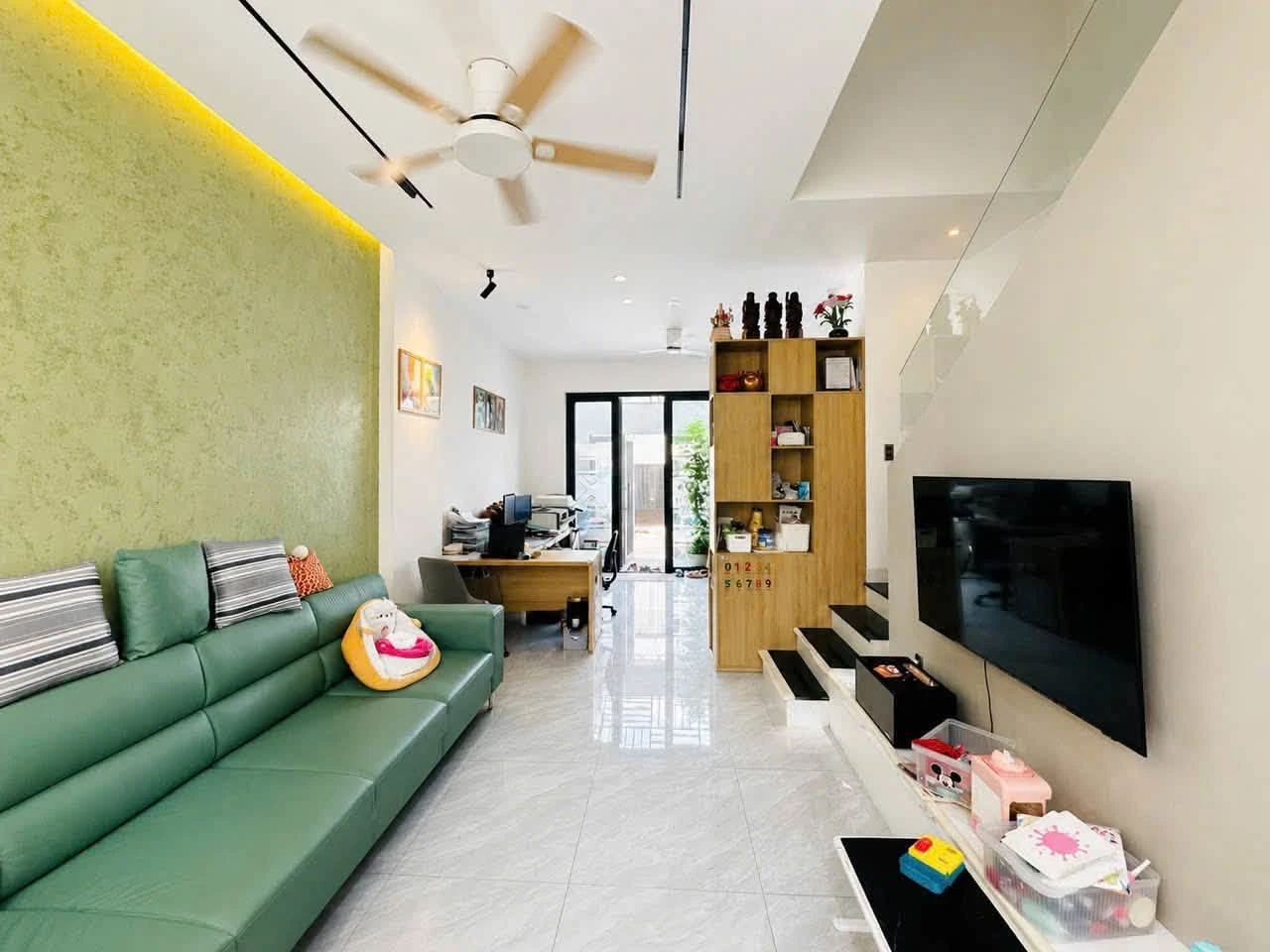 Bán nhà 3 tầng 79m² hẻm xe hơi đường Tam Bình, Thủ Đức, giá hơn 6 tỷ - Ảnh 1