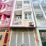 Bán nhà hẻm 6m 4 tầng BTCT 7 phòng CHDV, khoảng 50m2, Huỳnh Văn Bánh, Phú Nhuận - Ảnh thu nhỏ 1