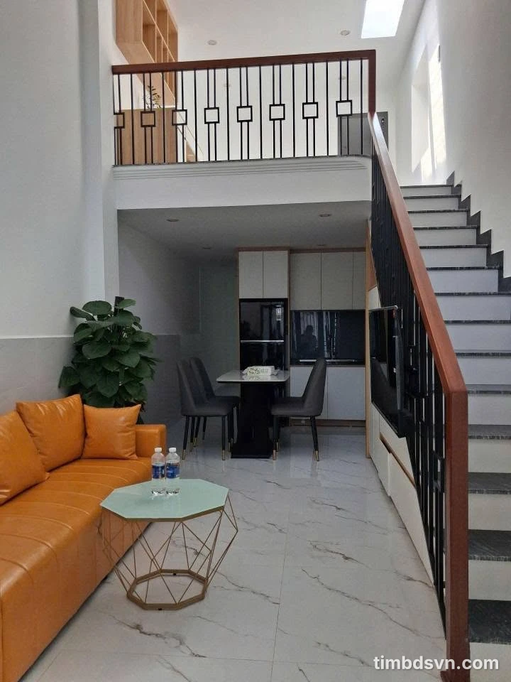 Bán nhà kiệt Tống Duy Tân 43m2 1,5 tầng 2,99 tỷ - Ảnh 1