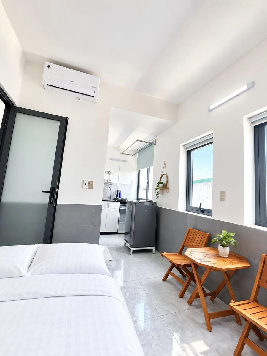 Cho thuê căn hộ studio 20-25m2 nội thất mới Vũng Tàu 4 triệu - Ảnh 1