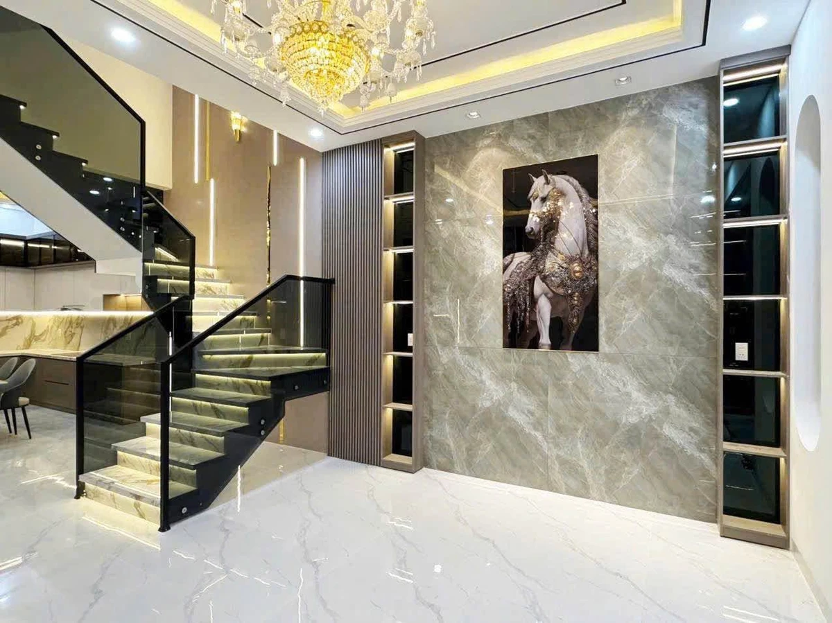 Bán nhà mới 90m² 4 phòng ngủ đường Nguyễn Gia Khảm - Ảnh thu nhỏ 2