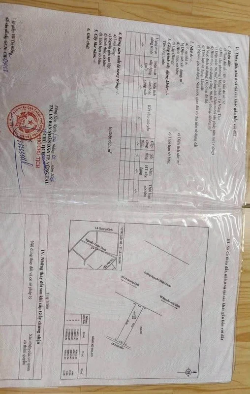Bán nhà mặt tiền Nguyễn Thiện Thuật, Vũng Tàu, 96.8m², 8.5 tỷ
