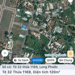 Bán đất mặt tiền Hương Lộ 8, Long Phước, 120m2, 2 tỷ 2 - Ảnh thu nhỏ 1