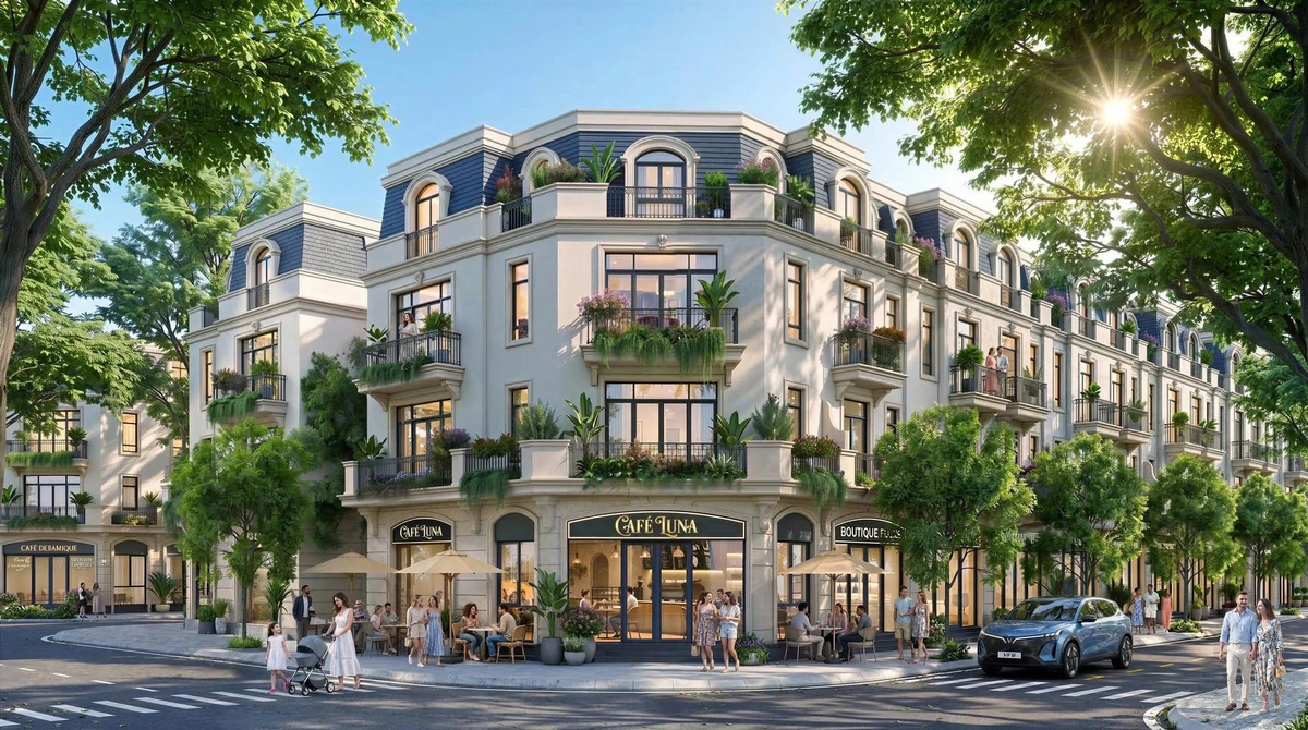 Nhà phố Vinhomes Saigon Park 150m² từ 1,3 tỷ đồng - Ảnh thu nhỏ 2