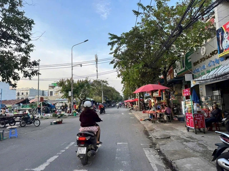 Bán lô đất mặt tiền Nguyễn Thị Tồn, Biên Hòa, 115m², 4 tỷ