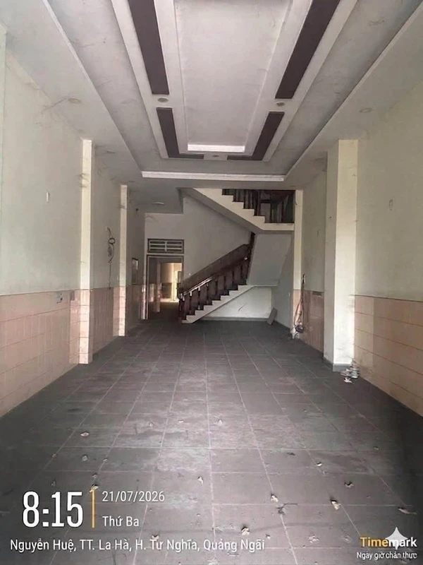 Bán nhà 3 tầng mặt tiền 191m2 Nguyễn Huệ, Tư Nghĩa, Quảng Ngãi
