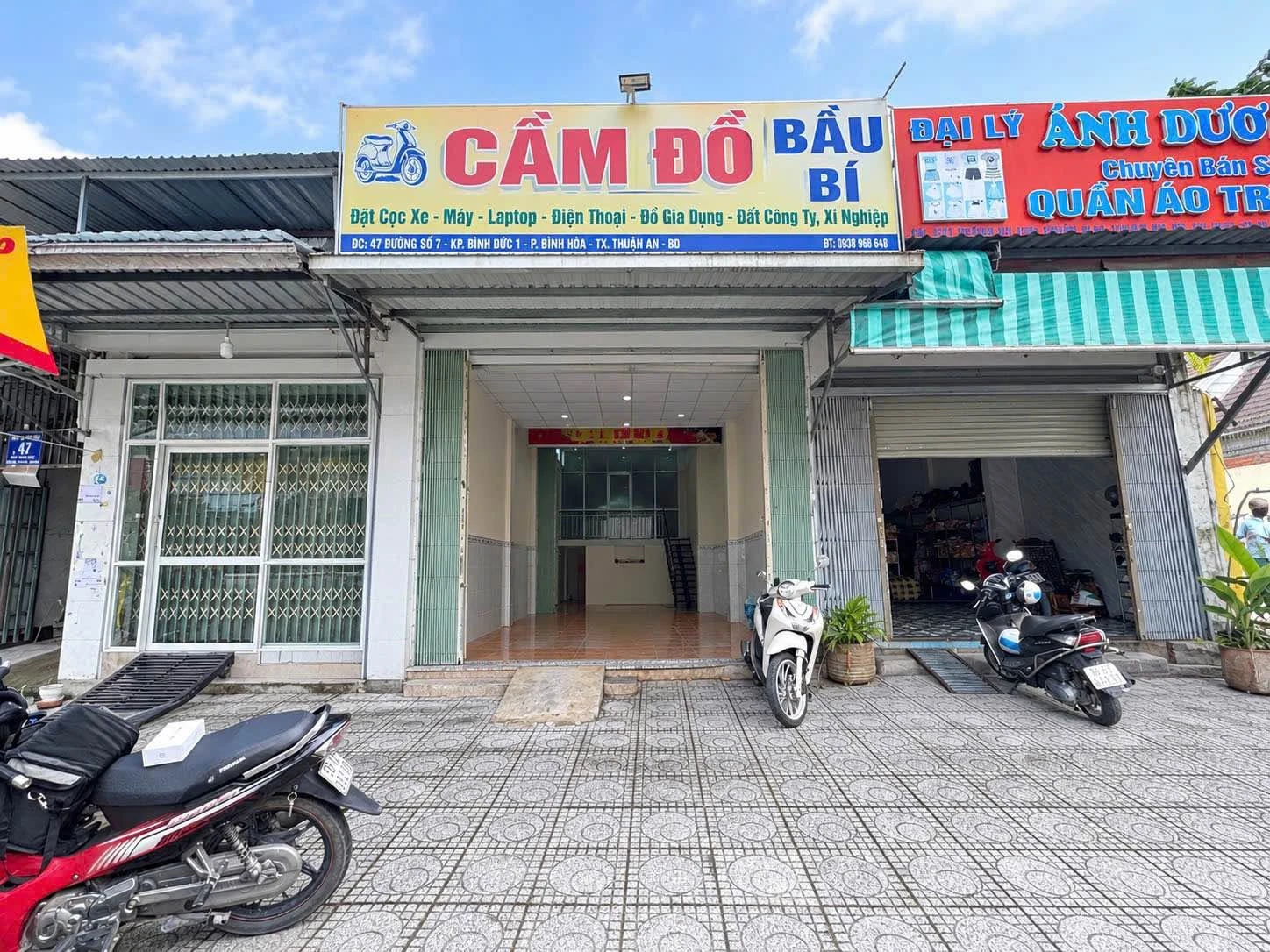 Nhà cấp 4 mặt tiền D8 KDC Thuận Giao 145m2, 5 tỷ 500 triệu - Ảnh 1