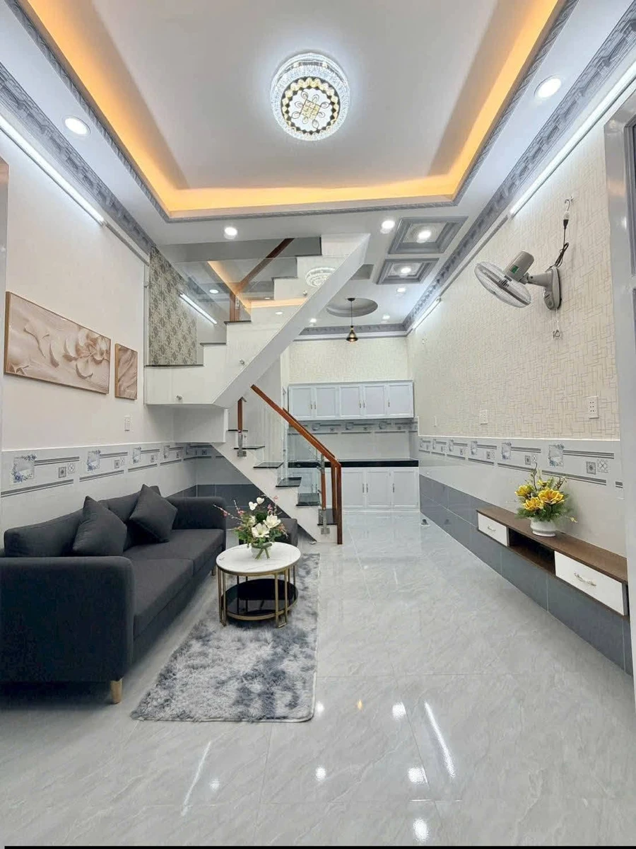 Bán nhà trệt lầu 2PN 22.75m² Nhà Bè 1.29 tỷ - Ảnh thu nhỏ 2