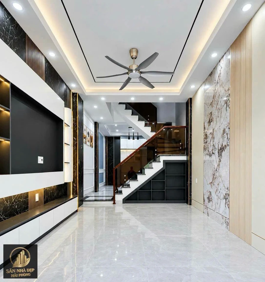 Bán nhà 4 tầng 41m2 Ngô Gia Tự Hải Phòng 3.6 tỷ - Ảnh thu nhỏ 3