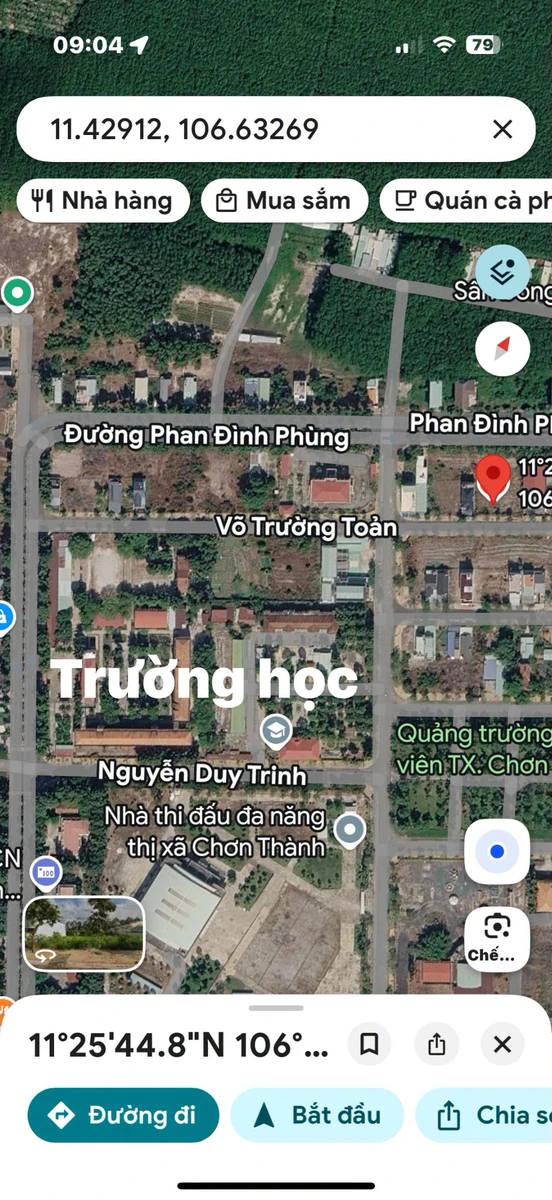 Bán đất Phường Chơn Thành, 225 m², 1,7 tỷ - Ảnh thu nhỏ 2