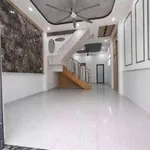 Bán nhà phố 1 trệt 3 lầu 4x10m, 4PN 3WC, sổ hồng riêng, Hiệp Thành Quận 12 - Ảnh thu nhỏ 2