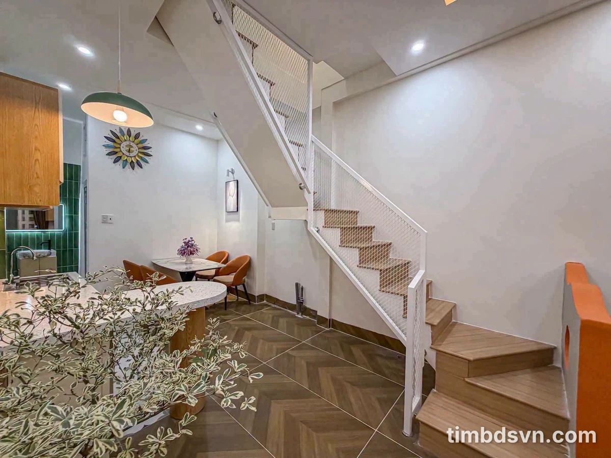 Bán nhà lầu Wabi Sabi 60m² Ninh Kiều Cần Thơ 1 tỷ 850 triệu - Ảnh thu nhỏ 3