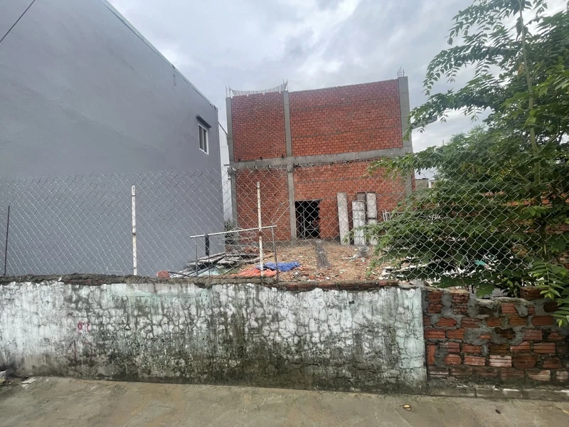 Bán đất kiệt Trương Định Đà Nẵng 71.6m² 3 tỷ gần biển