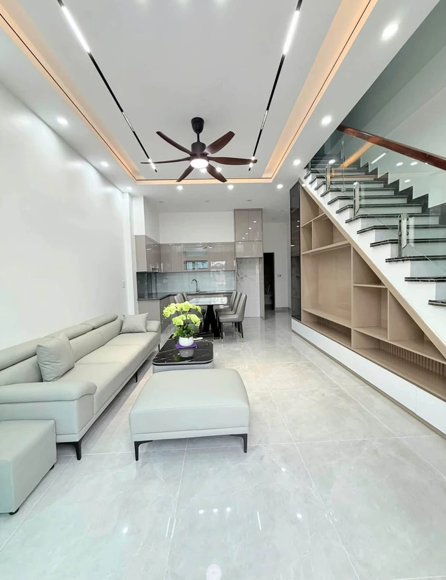 Bán nhà 2 tầng 55,8m2 tại Văn Xá, Quốc Tuấn, An Dương, Hải Phòng giá 1,65 tỷ - Ảnh thu nhỏ 2