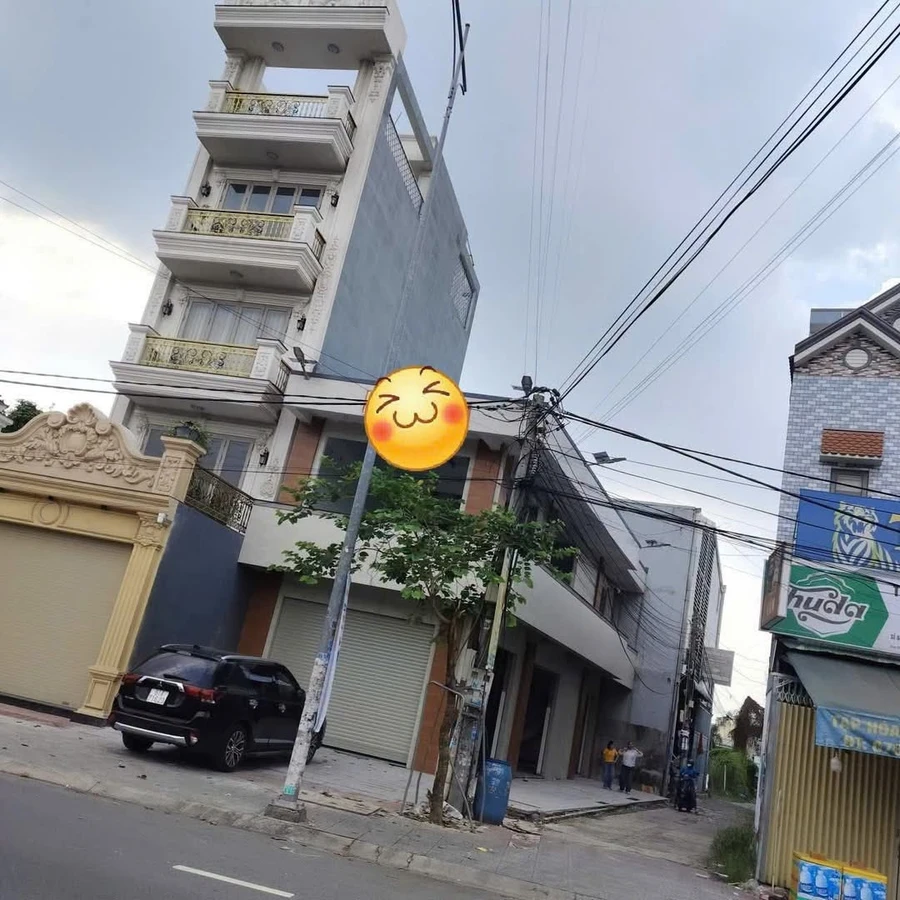 Cho thuê shophouse góc 2 mặt tiền 450m2 Hai Bà Trưng - Ảnh 1