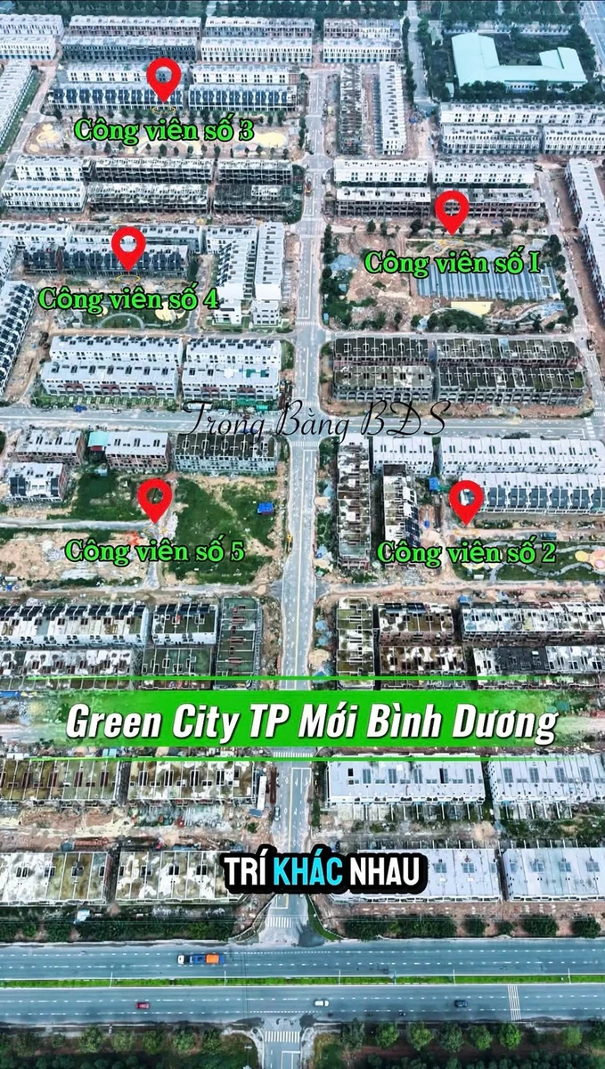 Nhà phố kinh doanh 130m2, Thành Phố Mới Bình Dương, 5.37 tỷ - Ảnh thu nhỏ 5
