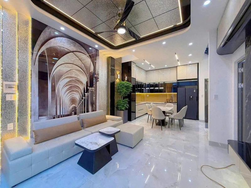 Bán nhà 3 tầng 50m² giá 4 tỷ gần biển Đà Nẵng