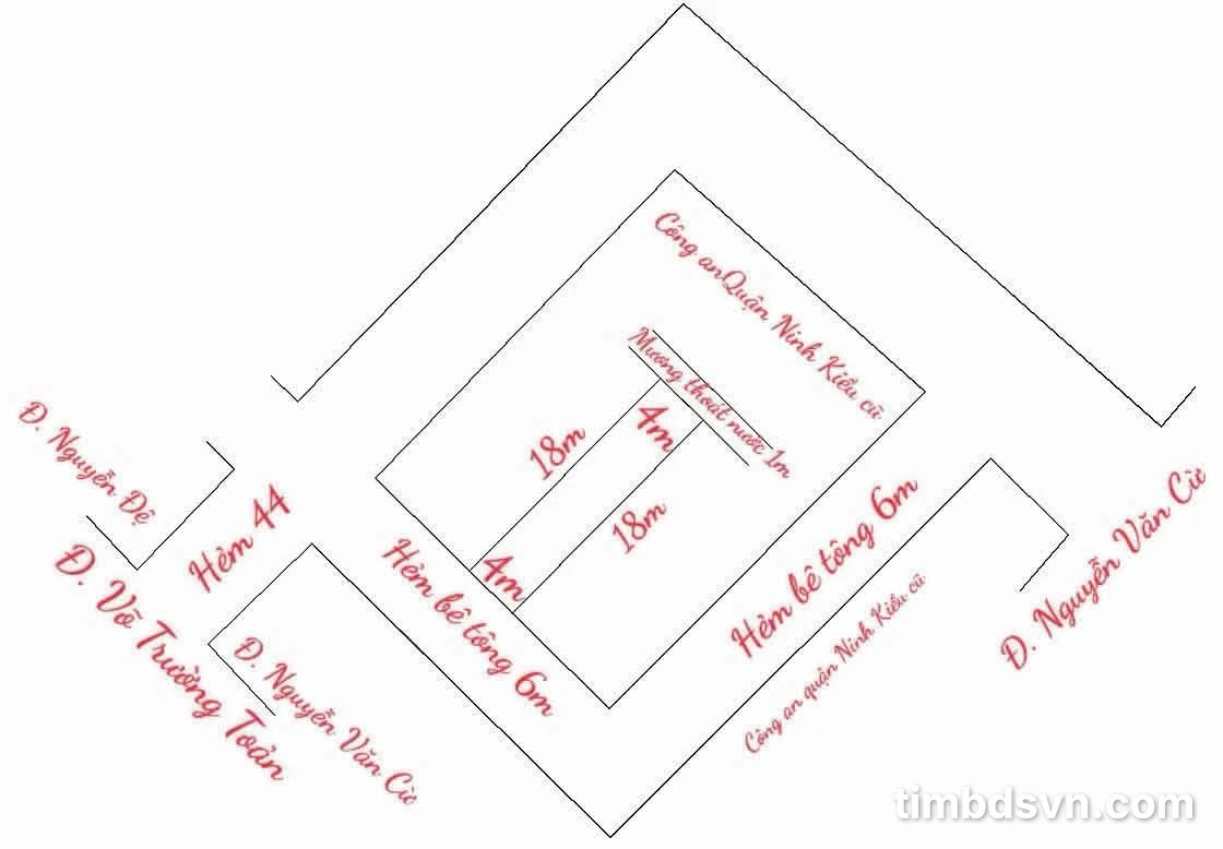 Bán nhà 3PN 144m² giá 3.55 tỷ Ninh Kiều Cần Thơ - Ảnh thu nhỏ 2
