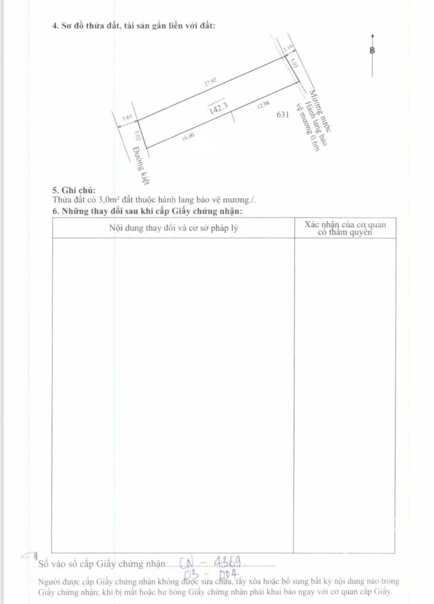 Bán đất Chiết Bi 142m2, 16,2 triệu/m2, sổ hồng - Ảnh thu nhỏ 4