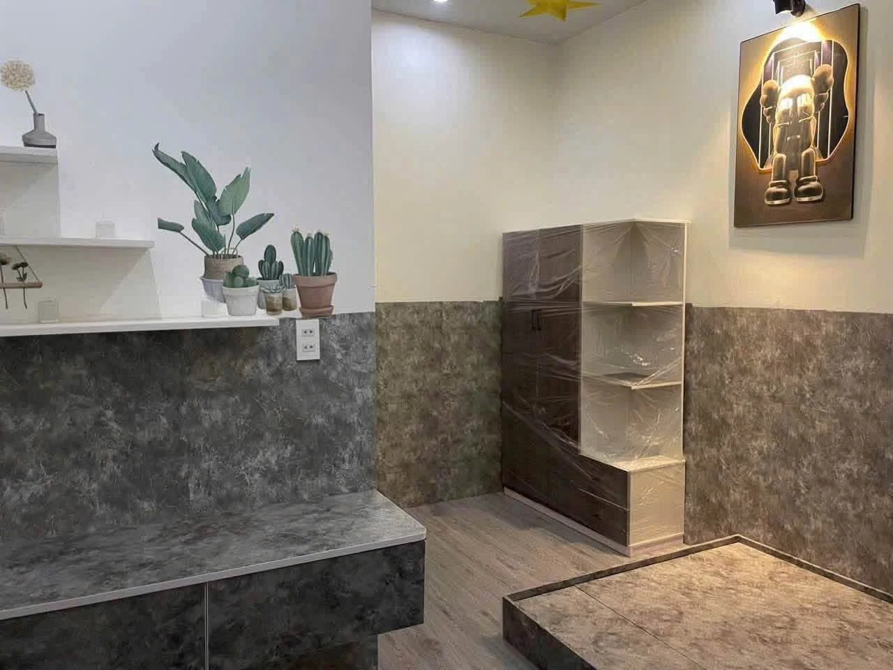 Cho thuê phòng dịch vụ 16m2 gần đường Phan Trung 2.8 triệu/tháng - Ảnh 1