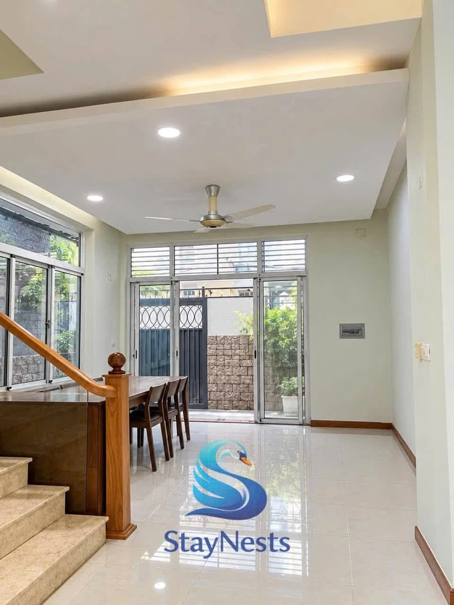 Nhà thuê E Town 2, 3PN, 78m², 1 triệu/tháng - Ảnh 1