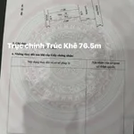 Bán đất mặt tiền Trúc Khê 76.5m2 giá 1 tỷ 3 - Ảnh thu nhỏ 3
