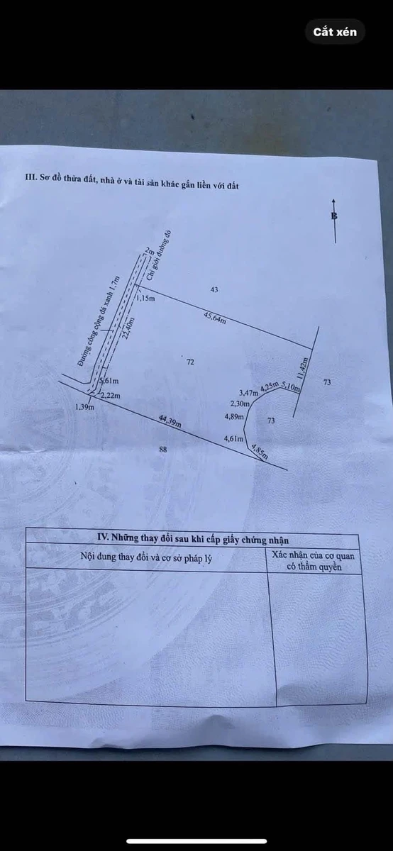 Bán nhà sân vườn 1.261 m² Phước Lợi Bến Lức Long An - Ảnh thu nhỏ 3