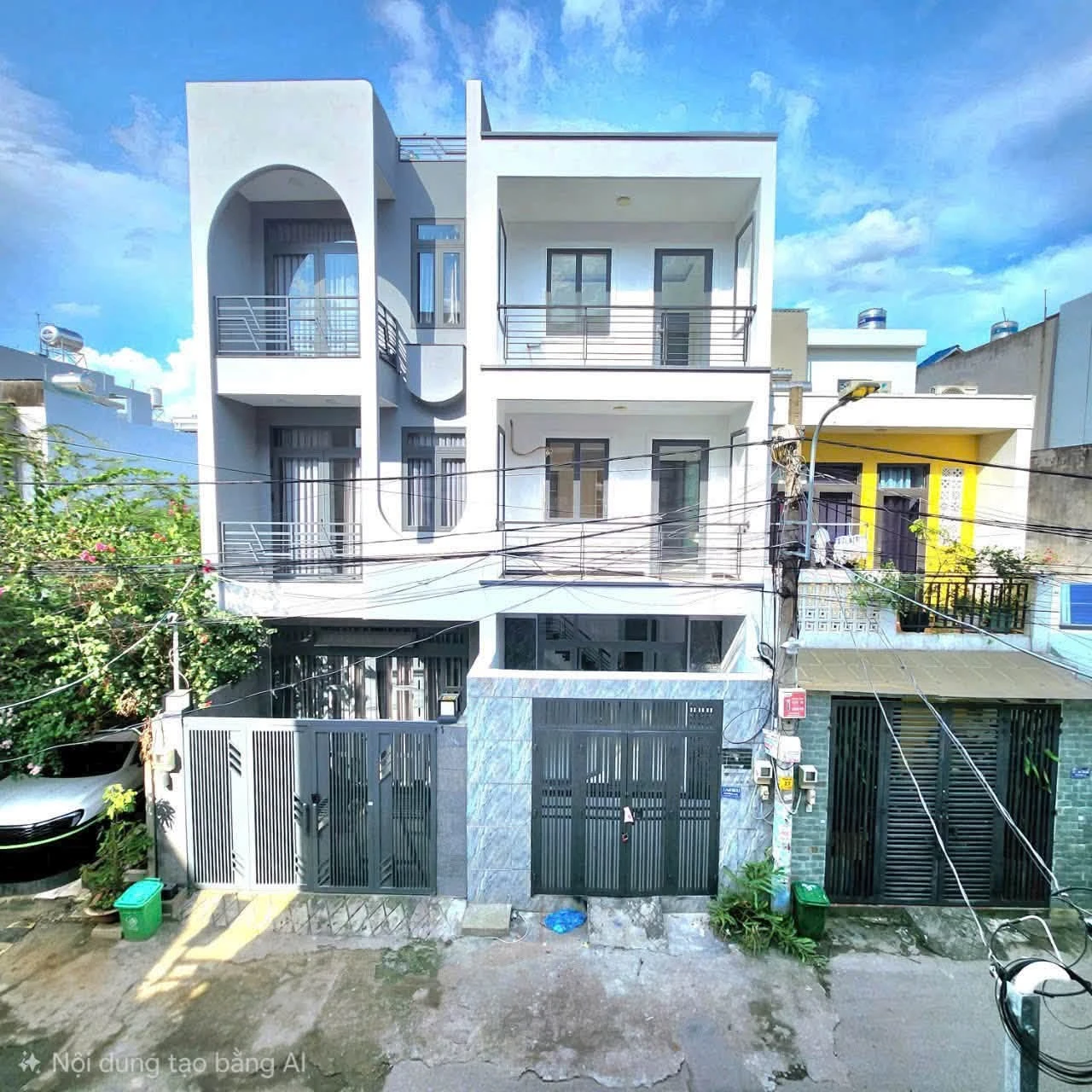 Bán nhà 3 tầng 50m² 4PN đường ô tô 6m gần chợ Long Trường, Quận 9, giá 3,9 tỷ - Ảnh 1