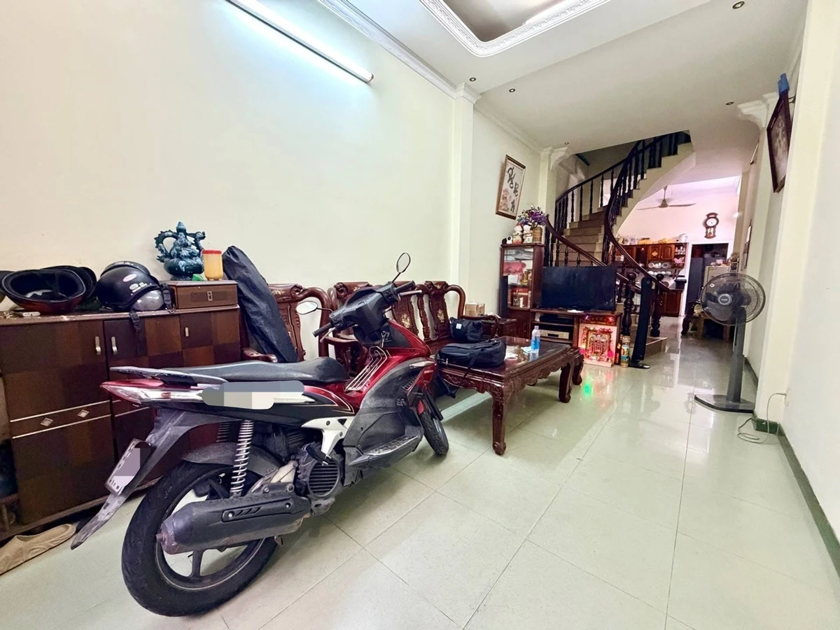 Bán nhà 56m2 4 tầng 4 phòng ngủ hẻm xe hơi Vạn Kiếp - Ảnh thu nhỏ 2