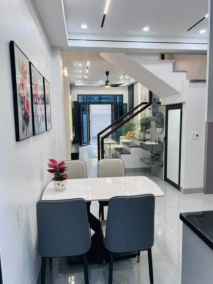 Bán 2 nhà 4 tầng 45-62m2 Nguyễn Hữu Cầu Hải Dương - Ảnh thu nhỏ 4