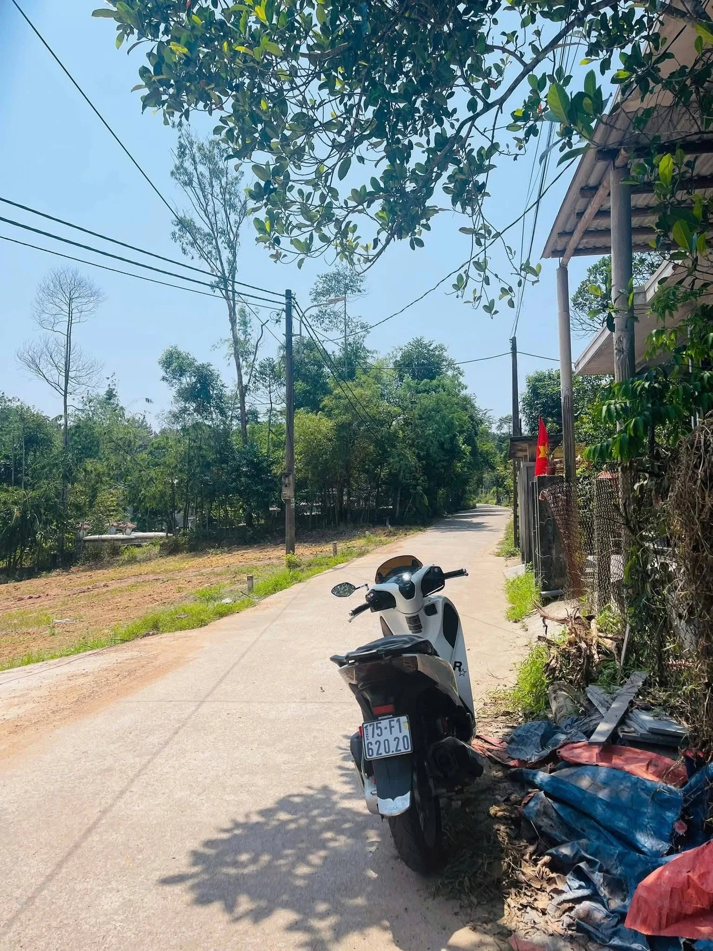 Bán đất mặt kiệt 122m² phường An Cựu Huế - Ảnh 1