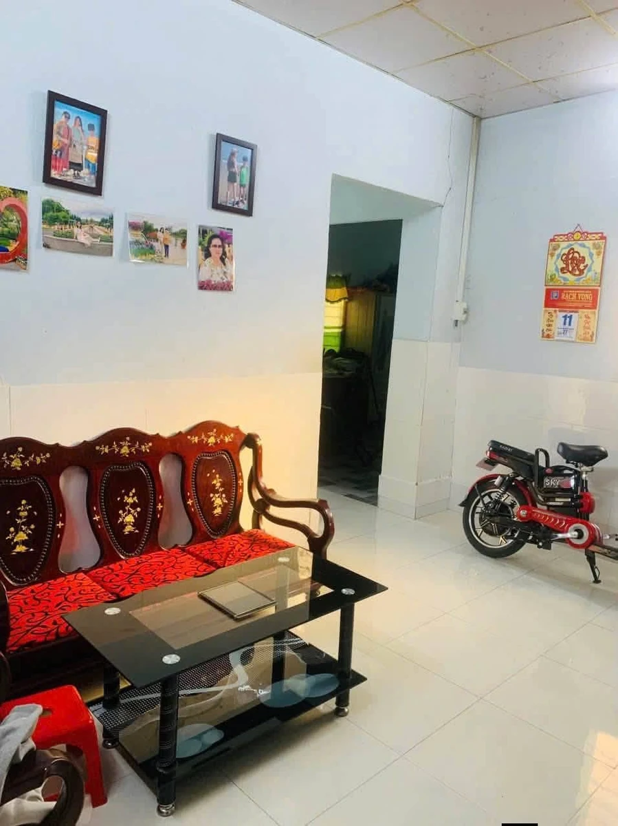Bán nhà cấp 4 113m2 thổ cư, 3 phòng ngủ, giá 1,3 tỷ tại Phường 1, TP Bến Tre - Ảnh thu nhỏ 2