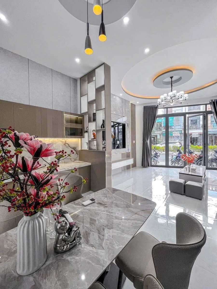 Bán nhà trệt lầu mặt tiền Huỳnh Phan Hộ, Cần Thơ, 85m², 2 PN - Ảnh thu nhỏ 3