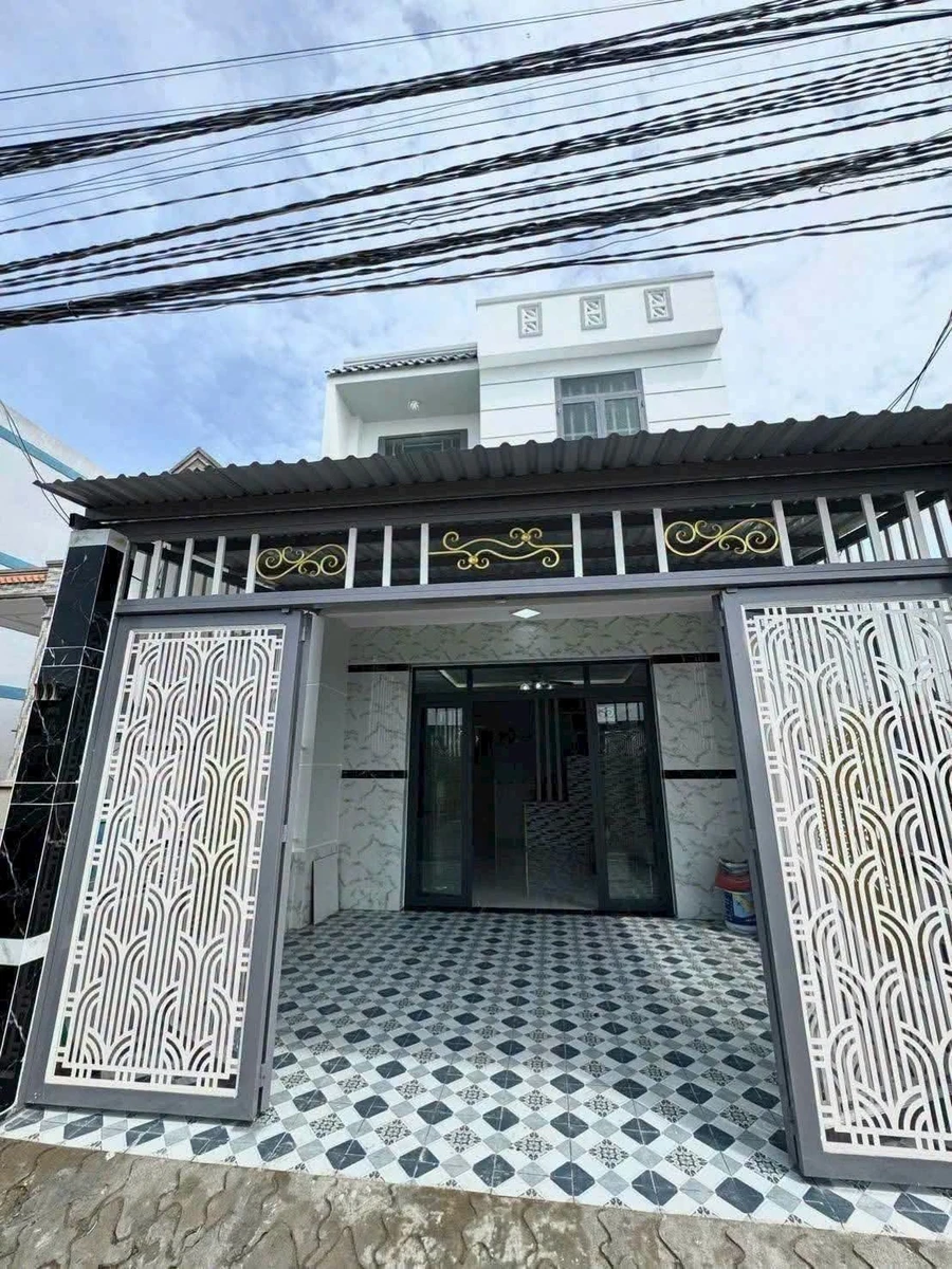 Bán nhà 2 tầng 4PN 100m² Tân Kim Cần Giuộc Long An - Ảnh thu nhỏ 3
