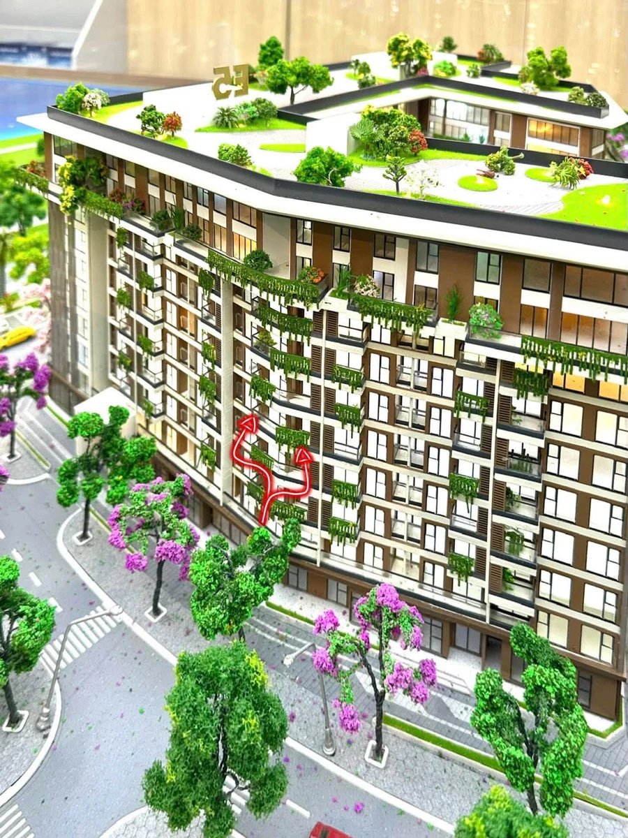Bán căn hộ góc 3PN 2WC 76,5m² tòa E5 Eco Riverside, giá 3,17 tỷ - Ảnh 1
