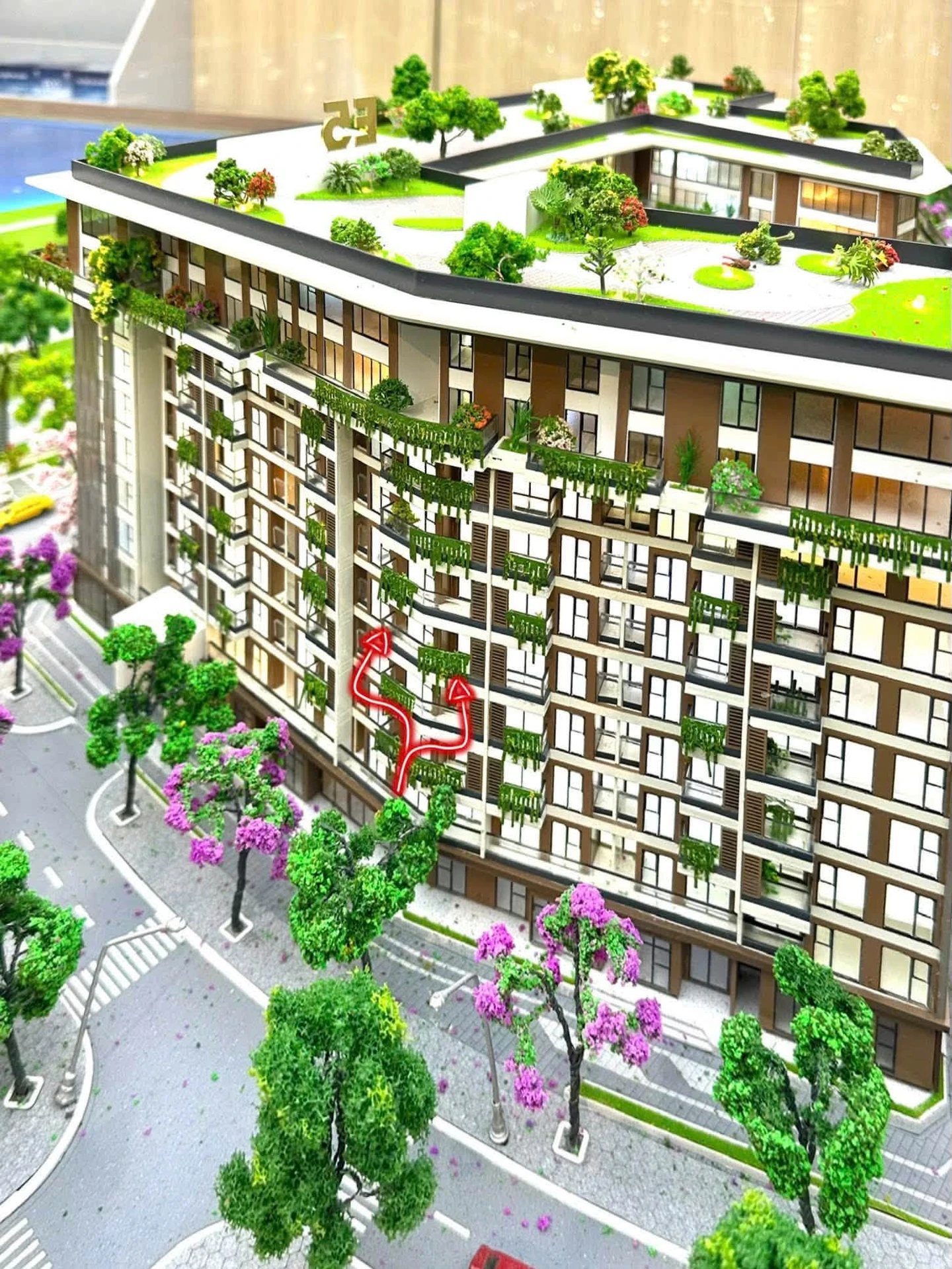 Bán căn hộ góc 3PN 2WC 76,5m² tòa E5 Eco Riverside, giá 3,17 tỷ - Ảnh 1